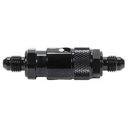 Allstar Performance Quick Disconnect Aluminium 4 Kit ALL50213